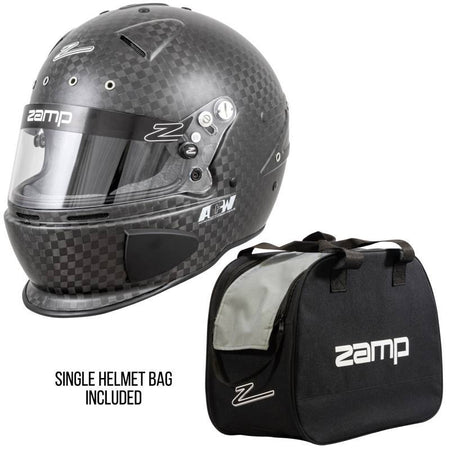 Zamp RZ-88O Matte Carbon Helmet - Matte Carbon
