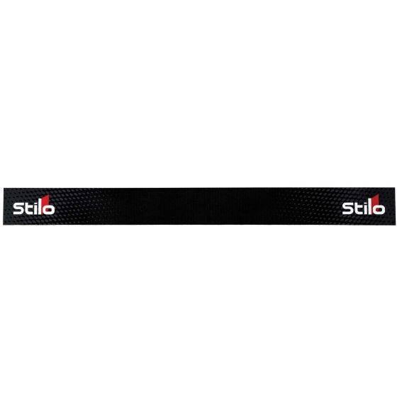 Stilo Visor Sun Strip Sticker - Black