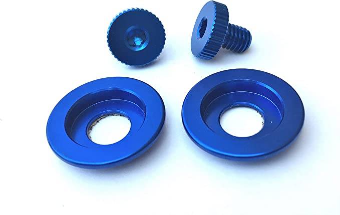 Stilo ST5 Helmet Shield Pivot Kit - Blue