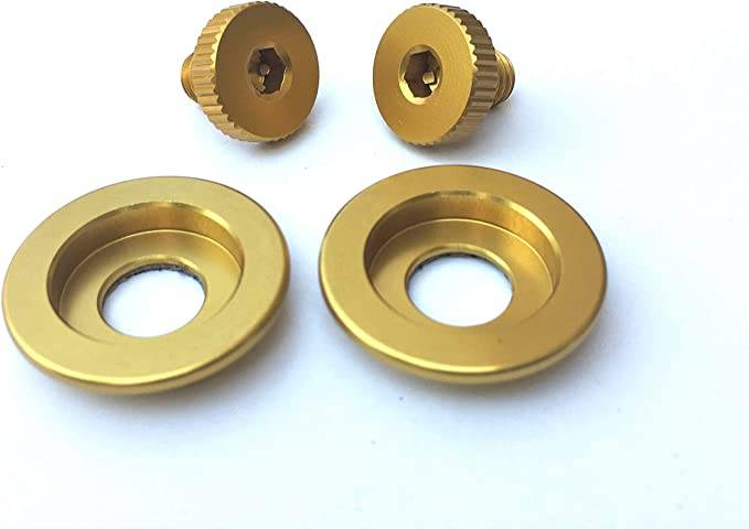 Stilo ST5 Helmet Shield Pivot Kit - Gold