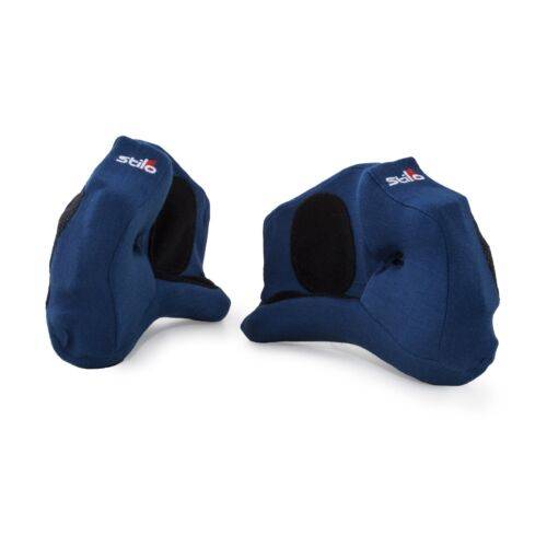 Stilo ST5 Cheek Pads - Blue - 30mm