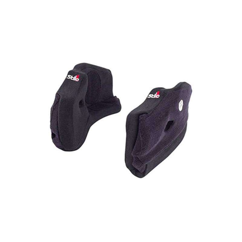 Stilo ST5 Cheek Pads - Black - 33mm