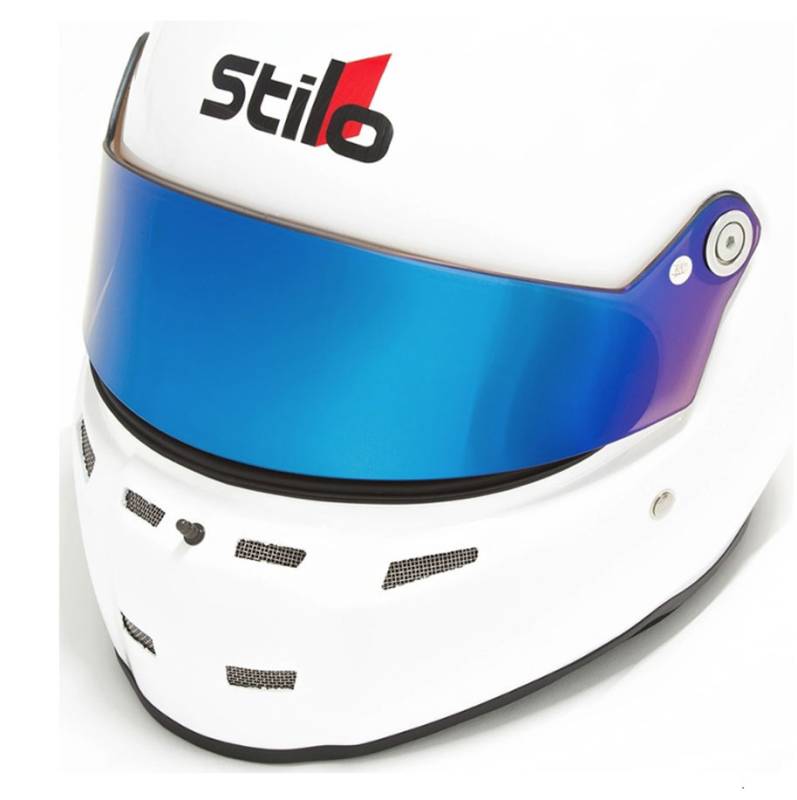 Stilo ST5 Blue Iridium Short Visor