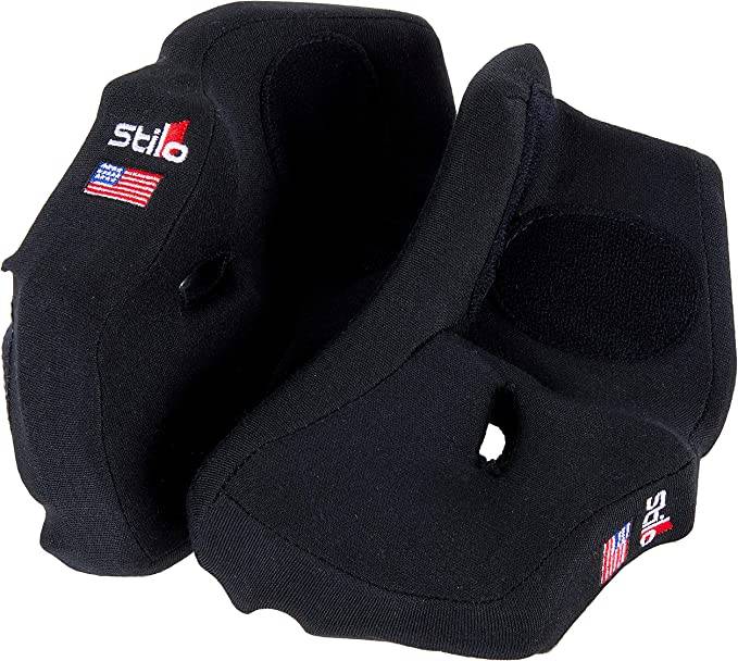Stilo ST5 USA Flag Cheek Pads - Black - 25mm