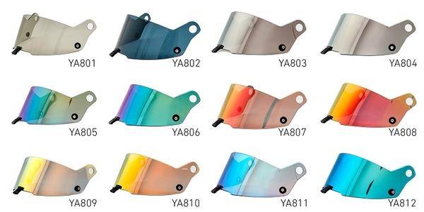 Stilo Helmet Shield - FIA 8860-2018 - ST5 ABP - Iridium Blue Medium