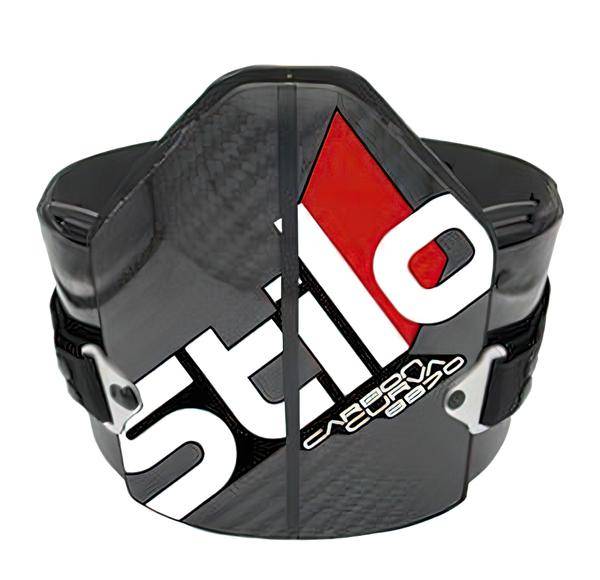 Stilo Carbon Curva 8870 Rib & Chest Protector - Carbon Fiber/Black