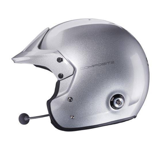 Stilo Venti Trophy Plus SA2020/FIA 8859-2015 Rally Helmet - Silver