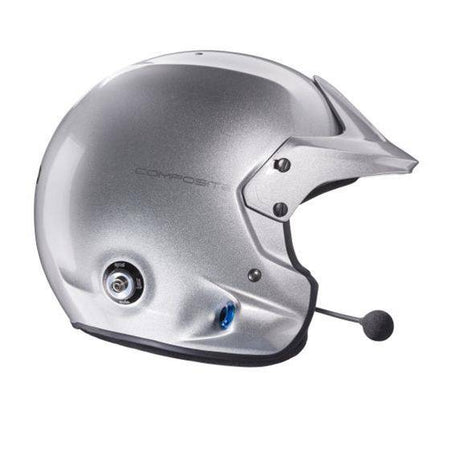 Stilo Venti Trophy Plus SA2020/FIA 8859-2015 Rally Helmet - Silver