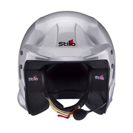 Stilo Venti Trophy Plus SA2020/FIA 8859-2015 Rally Helmet - Silver