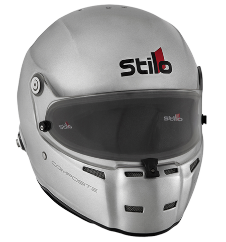 Stilo ST5 FN SA2020/FIA 8859 Composite Helmet - Silver