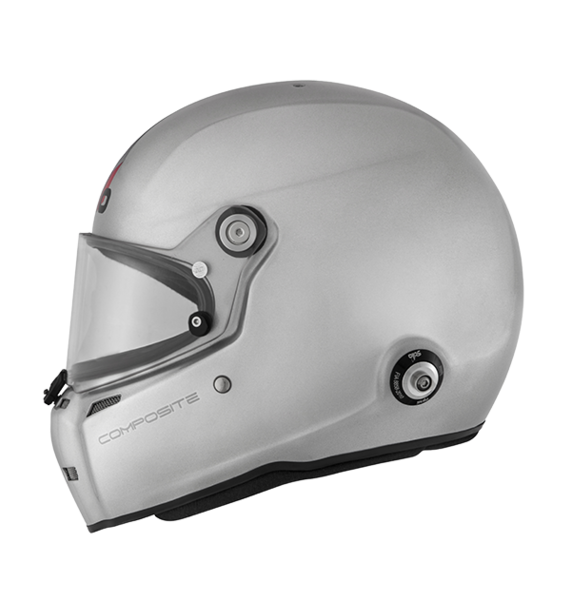 Stilo ST5 FN SA2020/FIA 8859 Composite Helmet - Silver