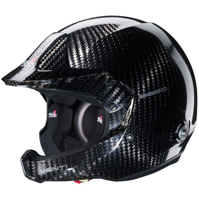 Stilo FIA 8860 Venti WRC 8860 Rally Helmet - Carbon Fiber
