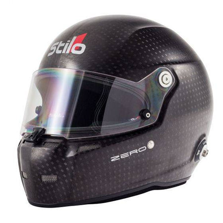 Stilo ST5 FN ZERO FIA 8860-2018 Carbon Helmet - Carbon Fiber
