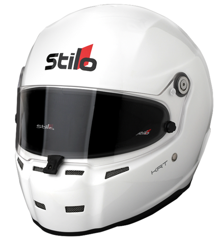 Stilo ST5 KRT SK2020 Karting Helmet - White