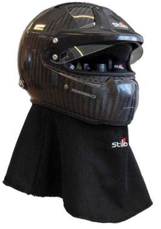 Stilo ST5 SFI 10 Helmet Skirt - Black