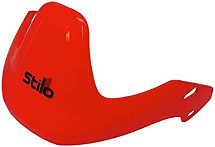 Stilo Offshore Peak Sun Visor - WRC DES/Trophy Plus DES/ST4W - Orange