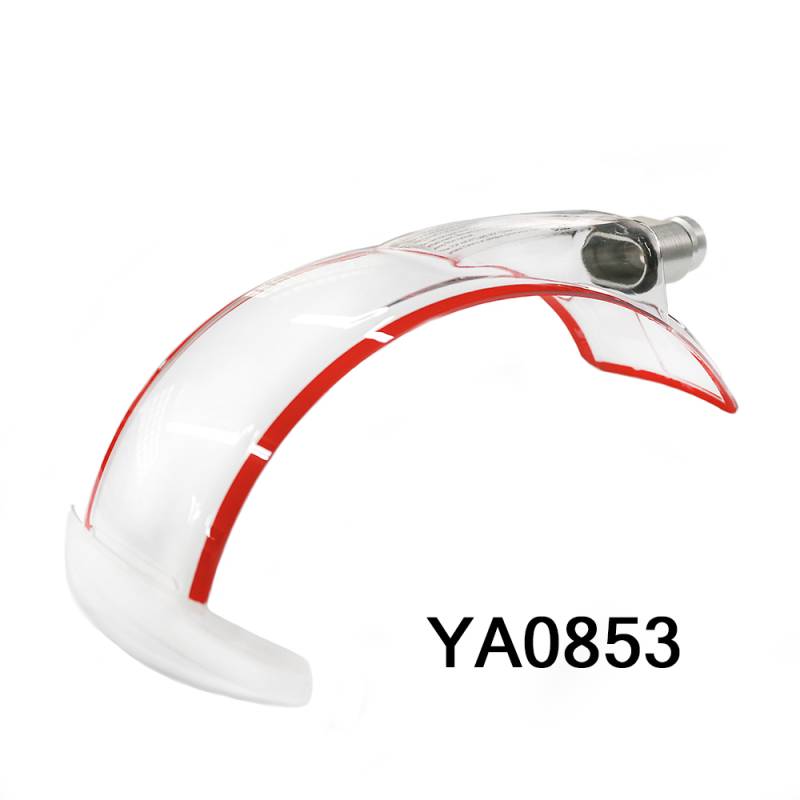 Stilo ST5 Top Air - 3/4" OD Round Port - For Sizes XS/54 to L/59 - Clear