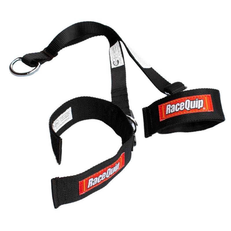 RaceQuip Youth Arm Restraints - 2" - Black