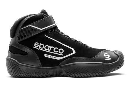 Sparco Pit Stop Shoe - Black