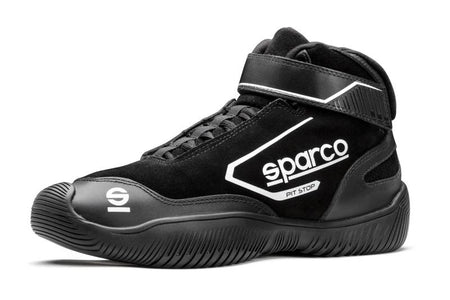 Sparco Pit Stop Shoe - Black