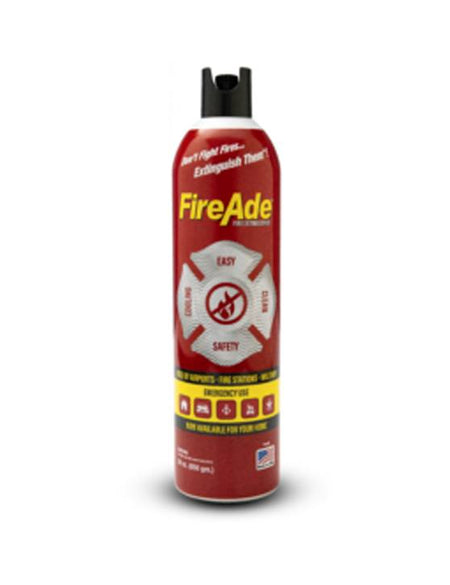 FireAde FireAde 2000 Fire Extinguisher - Water-Based - Class AB Rated - 30 oz Can