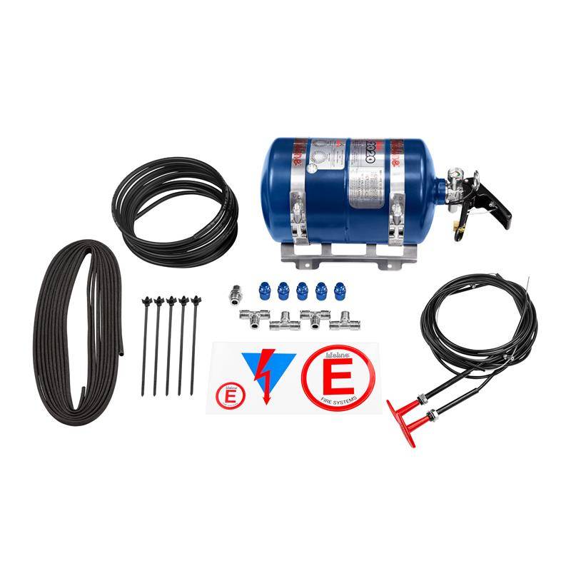 Lifeline Zero 2020 FIA 3.0 L Fire Marshal Mechanical Fire Suppression System