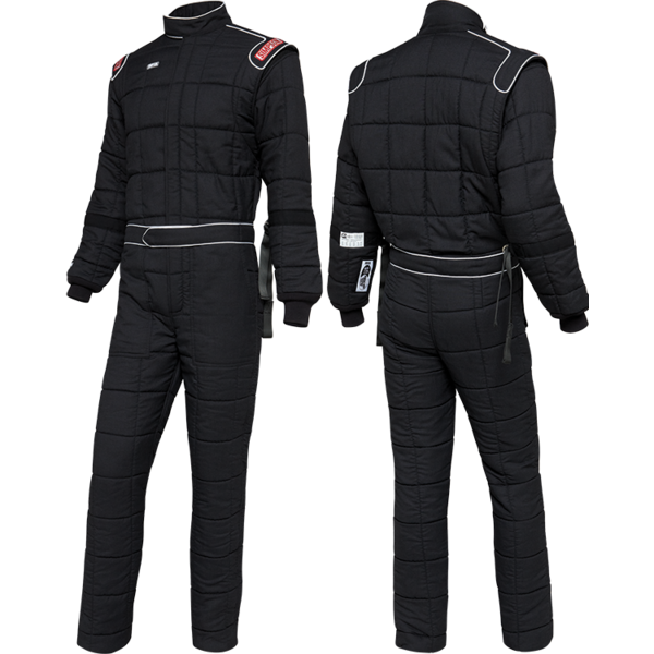 Simpson Drag Racing Suit - SFI 20 - Arm Restraints - Black