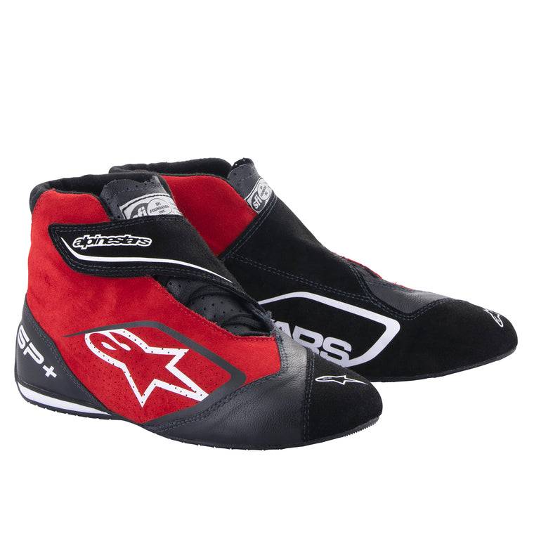 Alpinestars SP+ Shoe - Black/Red