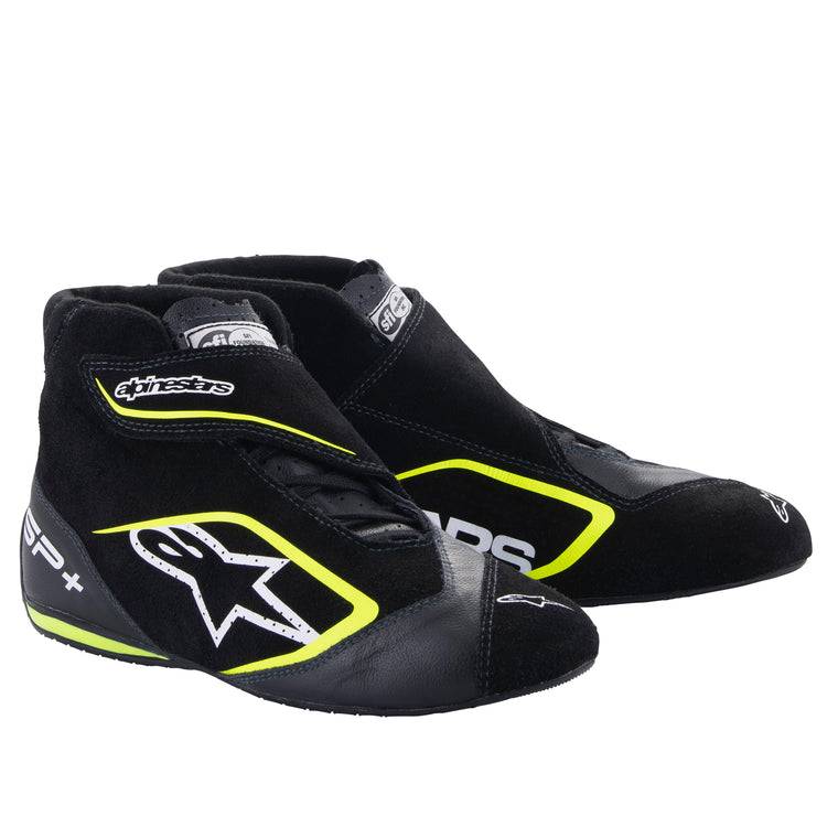 Alpinestars SP+ Shoe - Black/Yellow Fluo