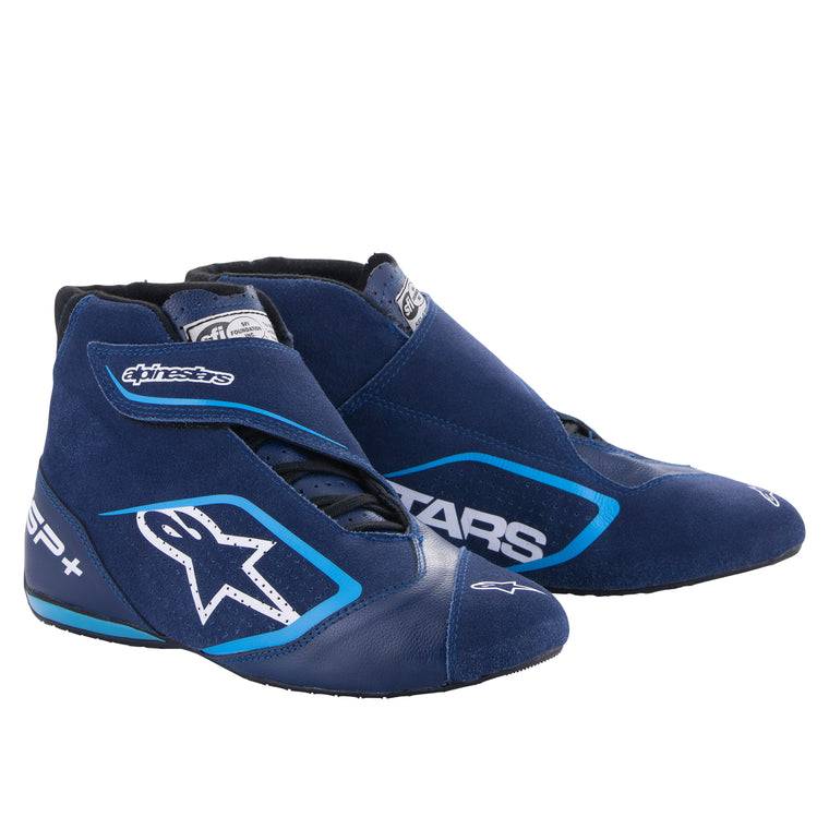 Alpinestars SP+ Shoe - Ultramarine Blue/Light Blue