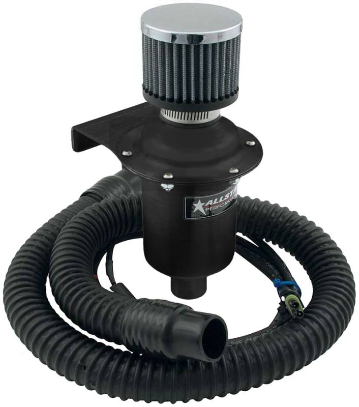 Allstar Performance Helmet Air System - Remote Mount - 4 ft Helmet Hose - 12-16V - 90 CFM