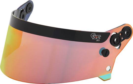 G-Force Rookie/Nighthawk Helmet Shield - Mirror Red