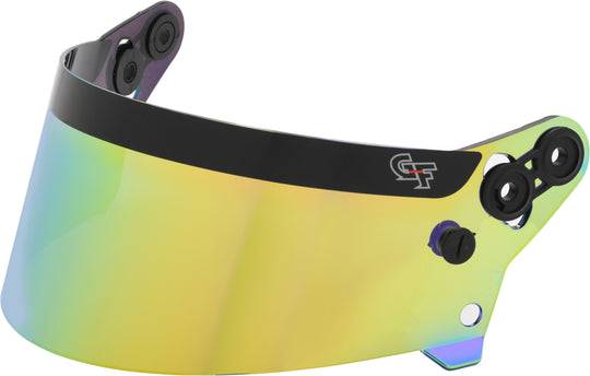 G-Force Rookie/Nighthawk Helmet Shield - Mirror Gold