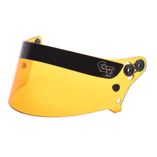 G-Force Nova/SuperNova Helmet Shield - Amber