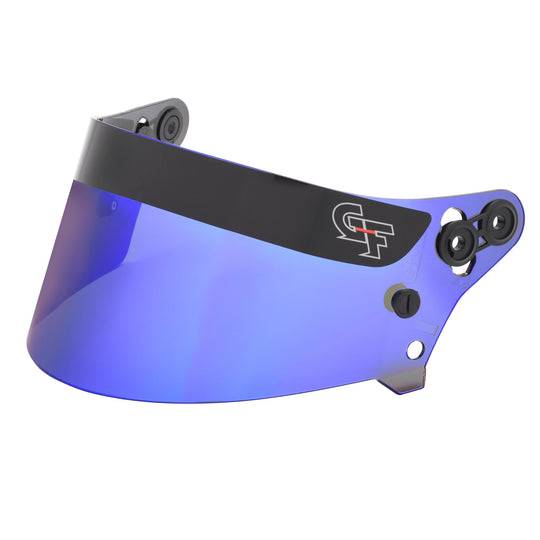 G-Force Nova/SuperNova Helmet Shield - Mirror Blue