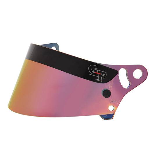 G-Force Nova/SuperNova Helmet Shield - Mirror Red