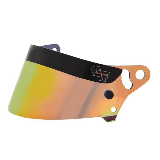 G-Force Nova/SuperNova Helmet Shield - Mirror Gold