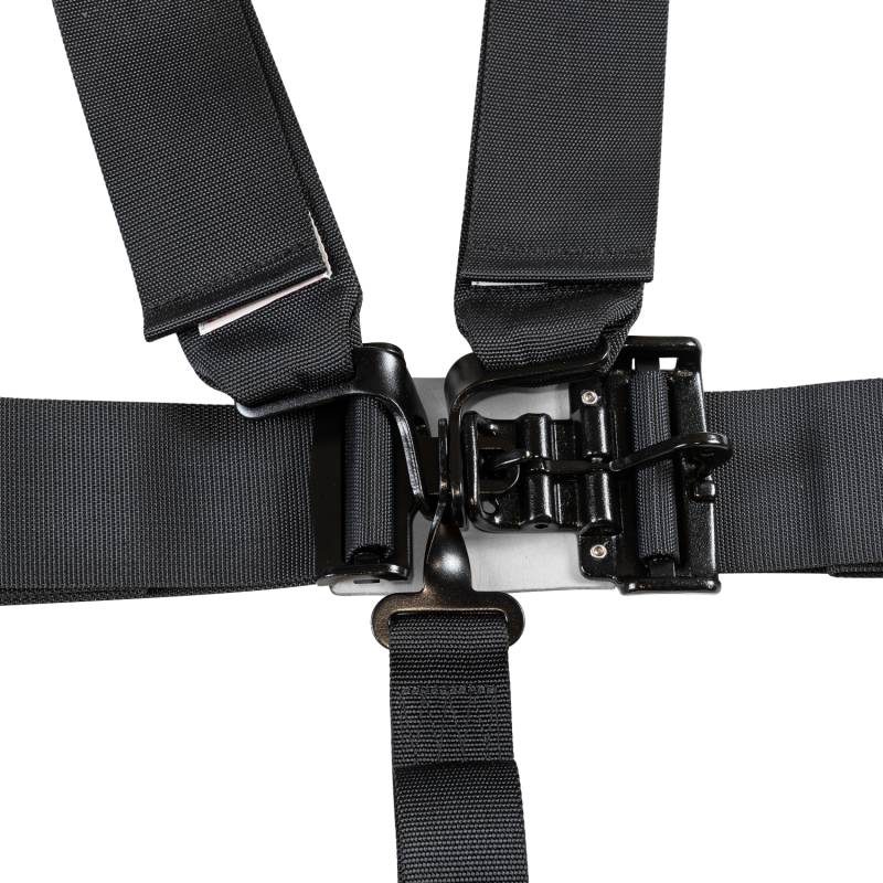 Zamp 5-Point Latch & Link Harness - Individual HANS/HNR Ready Harness / 3" Lap