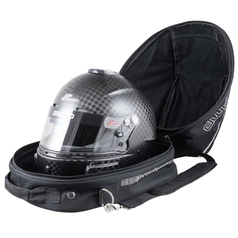 Zamp Helmet Bag with Fan - Black
