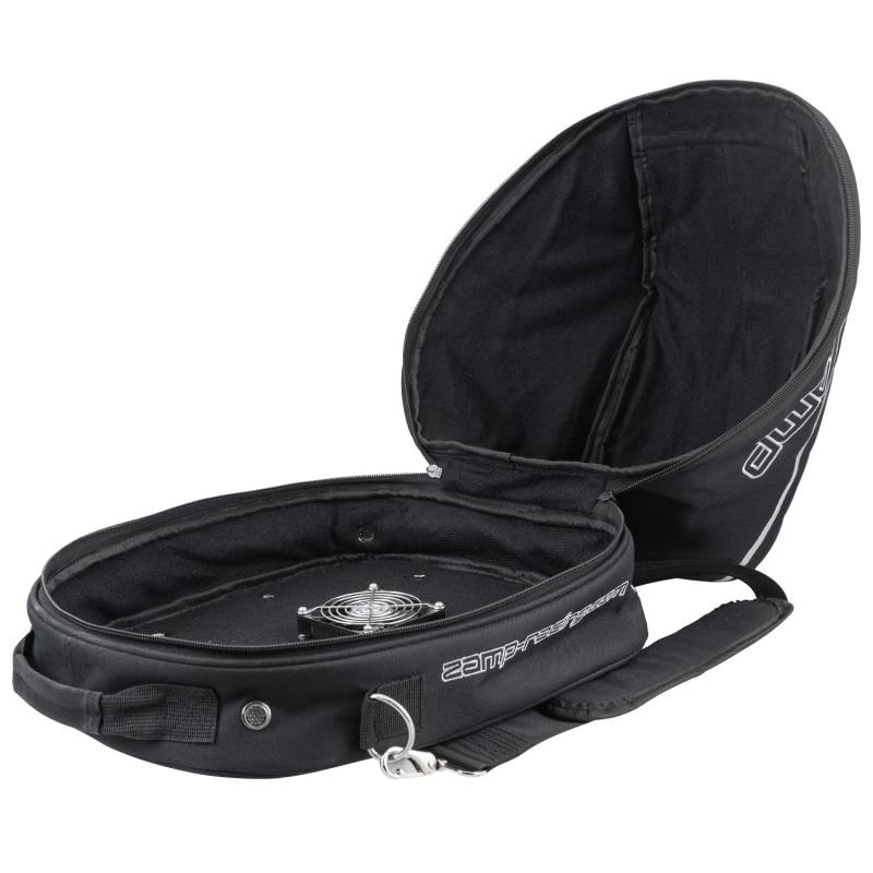 Zamp Helmet Bag with Fan - Black