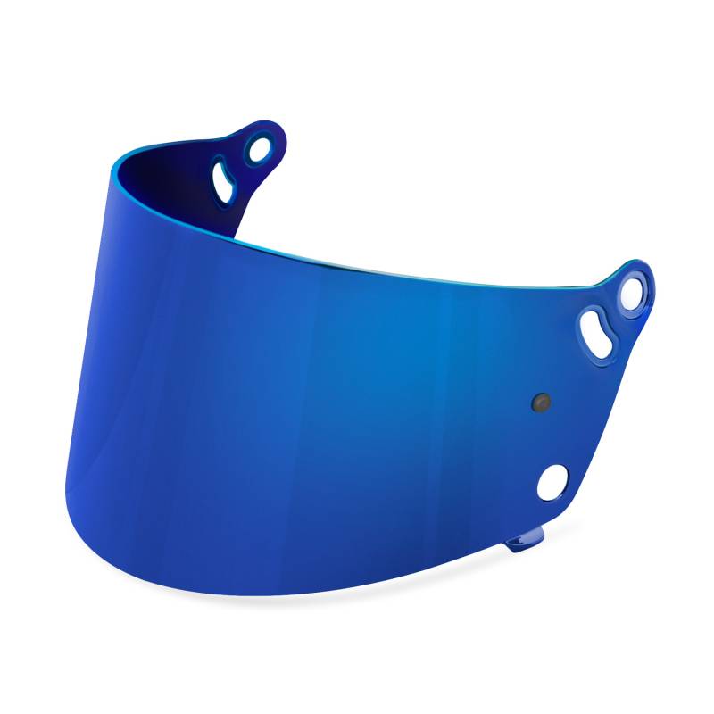 B2 V4 Vision EV Shield - 3mm - Blue Mirror