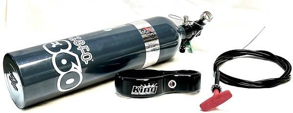 King Fire Suppression Kit - 5 lb. - SFI 17.3