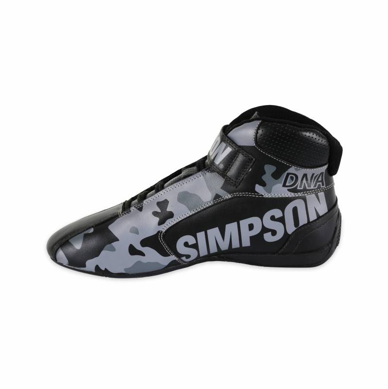 Simpson DX2950K Simpson DNA X2 Blackout Shoe – Pit Stop USA