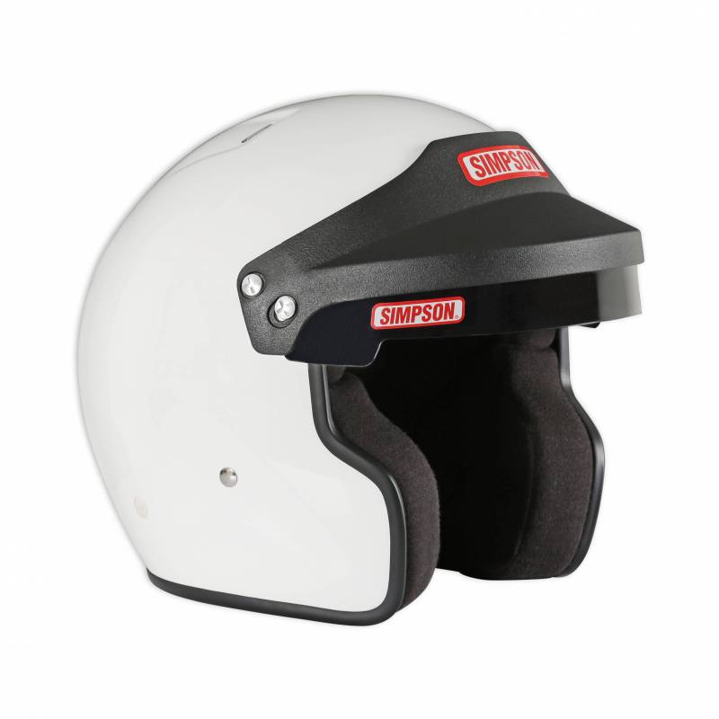 Simpson Cruiser 2.0 Helmet - White