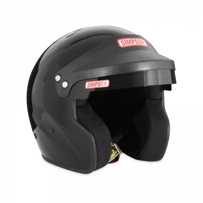 Simpson Cruiser 2.0 Helmet - Black