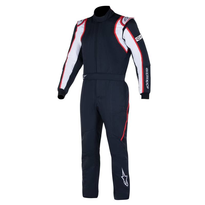 Alpinestars GP Race v2 Boot Cut Suit - Black/White/Red