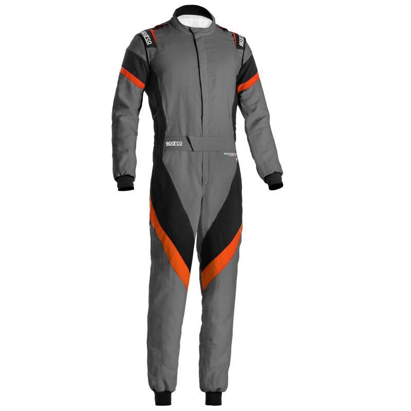 Sparco Victory 3.0 Suit - Gray/Orange