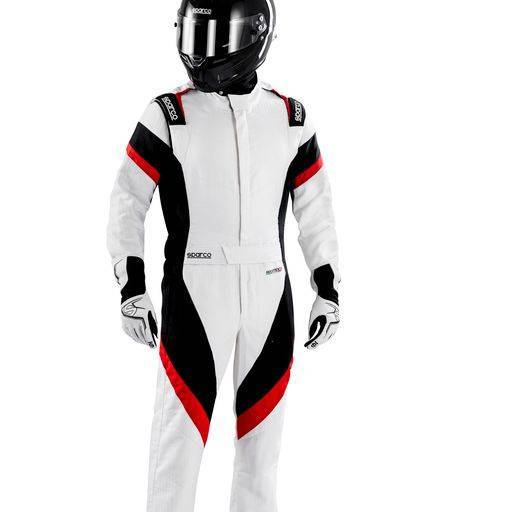 Sparco Victory 3.0 Suit - White/Blue