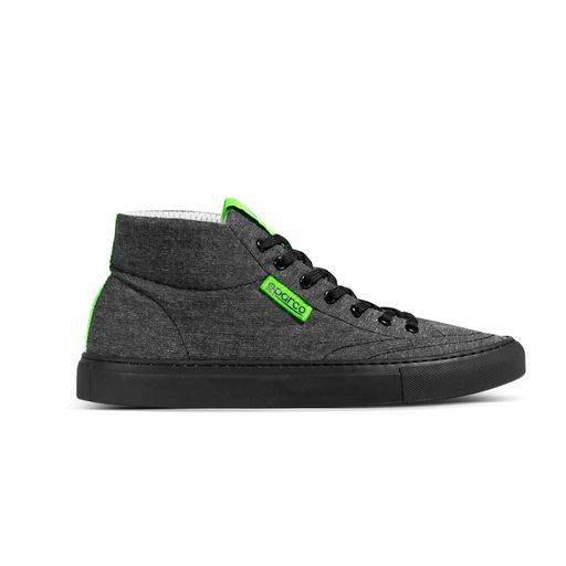 Sparco Futura Shoe - Gray/Green
