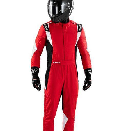 Sparco Superleggera Suit - White/Red
